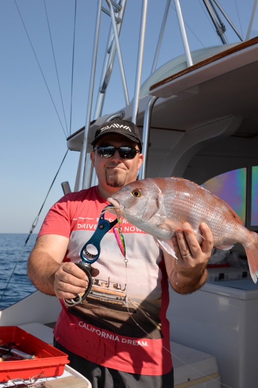 Pagre pêché à l’inchiku en speed jigging !