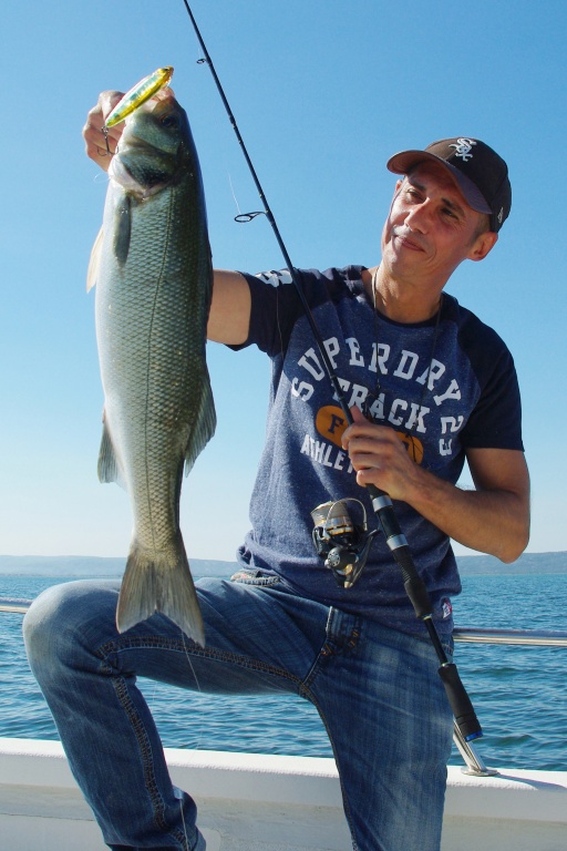 Avec sa grosse bille et sa forte densité, le 3 DB Pencil tient très bien les mers agitées et attire de beaux poissons