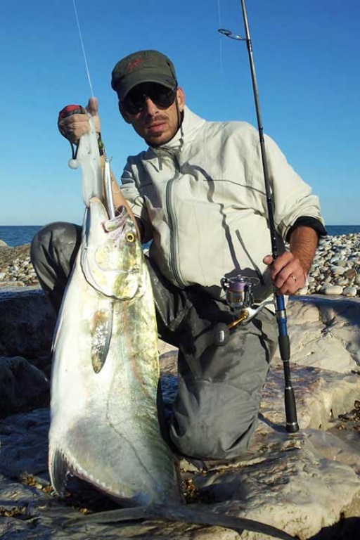 Encore une magnifique liche prise au Mommotti 180 Seaspin !