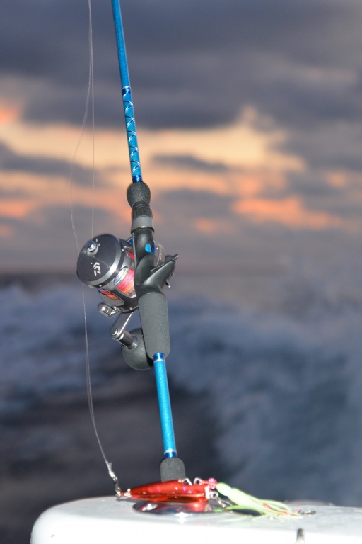 La canne Jig Light Inchiku Italcanna a été spécifiquement conçue pour manier ce type de leurre