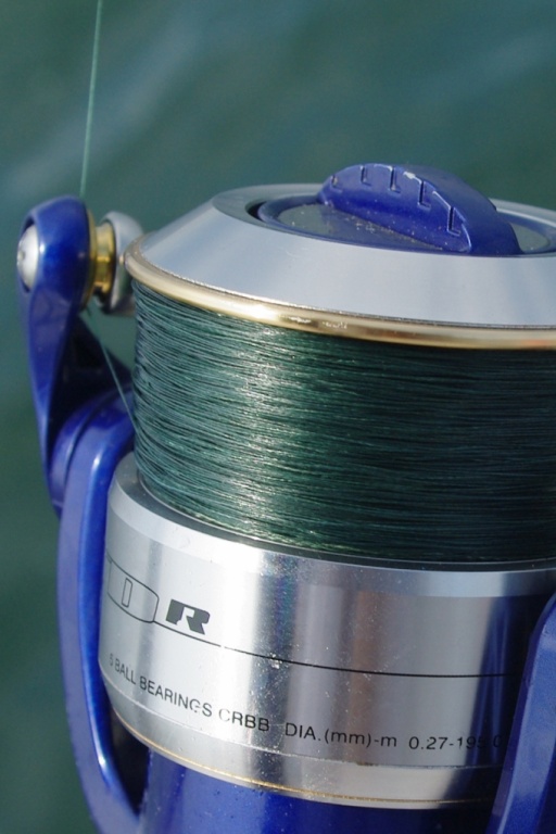 Accessoires de remplissage du moulinet
