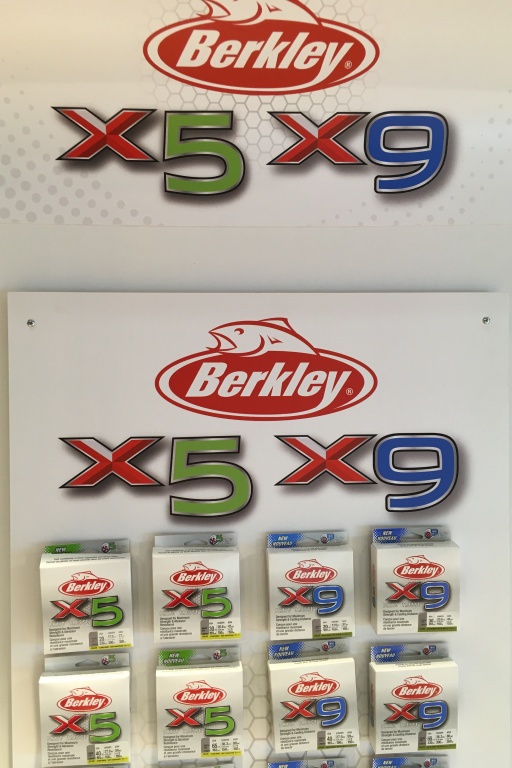 Les nouvelles tresses Berkley, auront désormais un brin intérieur pour améliorer leur "rondeur"