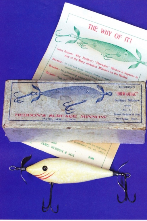 Heddon Dowagiac Surface Minow
