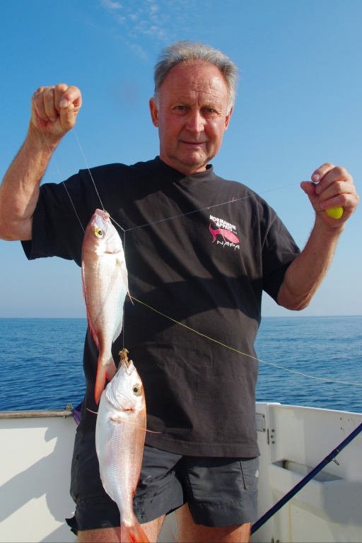 Des doubles de pageots dont les plus gros atteignaient 1,5 kg n etaient pas rares !