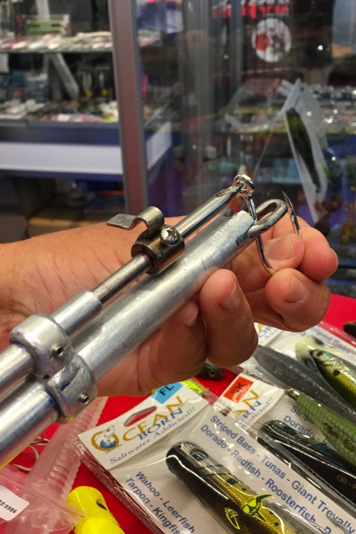 Prototype de pince dégorgeoir CleverTackle