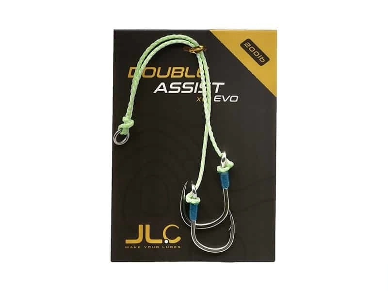Le double assist hook BKK pour le Xipi Evo JLC est de la tresse armée 200 lb