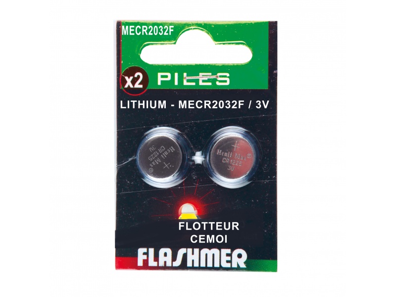 Les piles lithium pour le Flotteur électrique Cemoi Flashmer