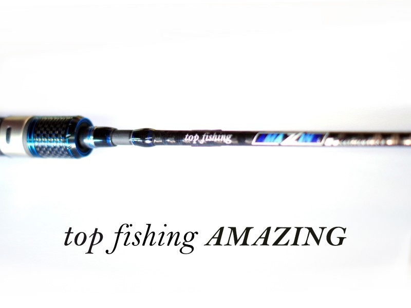 Canne Amazing C631 Top Fishing : un must pour la pêche au tenya !