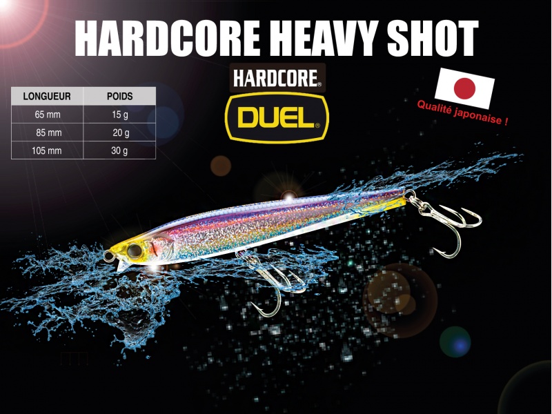 Hardcore Heavy Shot Duel : nouveauté 2025 !