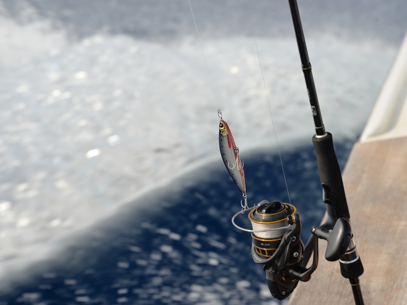 Le lipless minnow Fluge S Trefle Creation offre une qualité de finition remarquable !