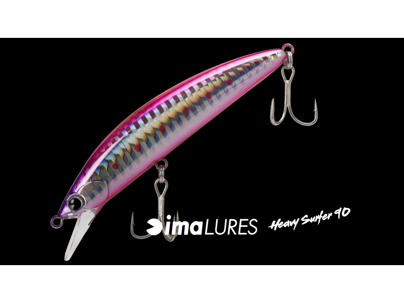 Heavy Surfer Ima : le minnow spécial thons difficiles !