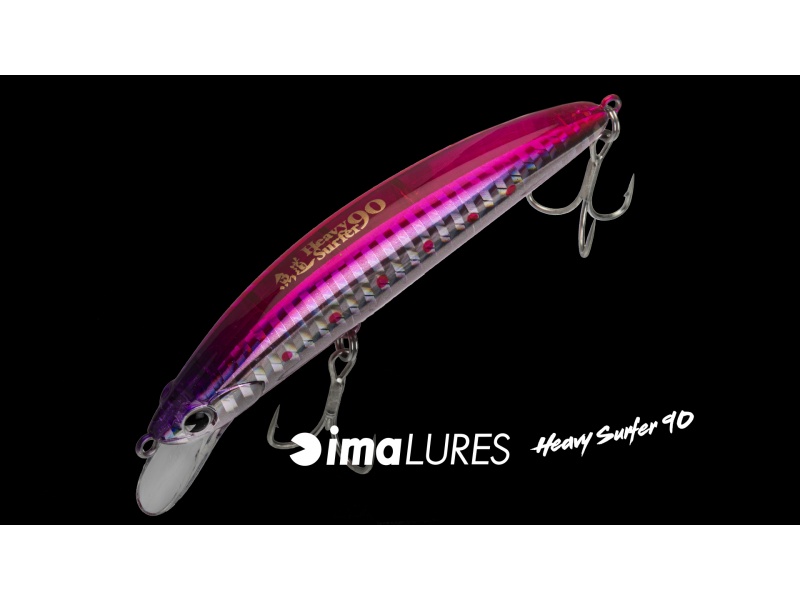 Heavy Surfer Ima : le minnow spécial thons difficiles !