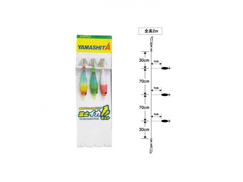 Version B de 2 ou 3 oppaïs avec une empile d’1 cm