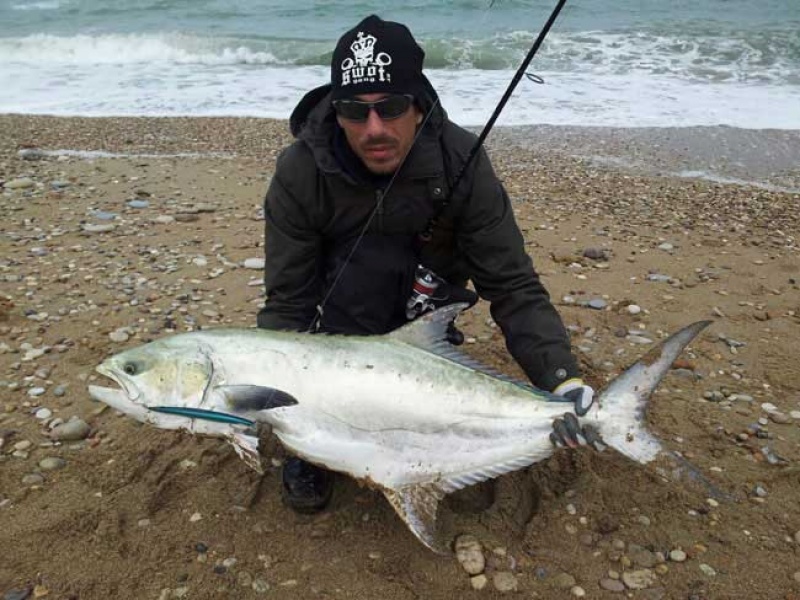 …et magnifique liche prise au Mommotti 180 Seaspin !