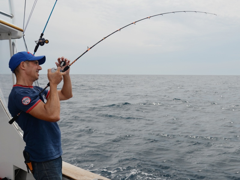 La Slow Pitch est spécifiquement conçue pour la pratique du slow jigging mais permet également de pêcher avec d’autres techniques