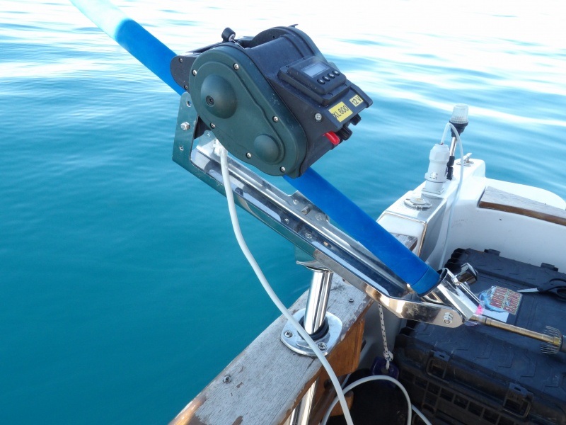 XL 600 Kristal Fishing sur le porte canne orientable SPC : un must !