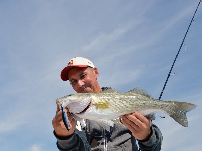 Test terrain validé pour le Fluge S Trefle Creation bien avant sa commercialisation !