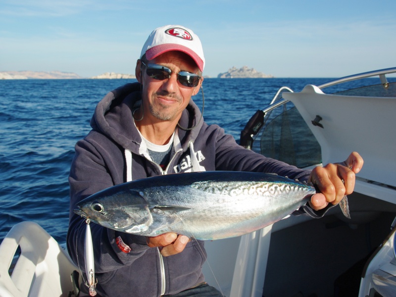 Bonite prise au Shoreline Shiner-Z Vertice R 98S Daiwa !