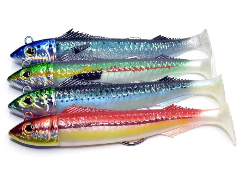 La gamme de coloris du Real Fish JLC est hyper imitative !
