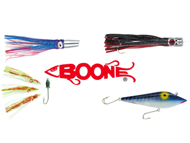 boone leurre traîne 