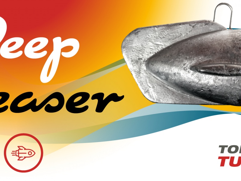 Deep teaser, le nouveau plomb de référence pour le downrigger