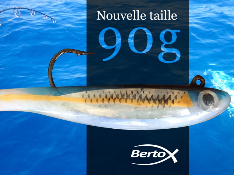 Le Natural Bertox sort dans une nouvelle taille 90gr !