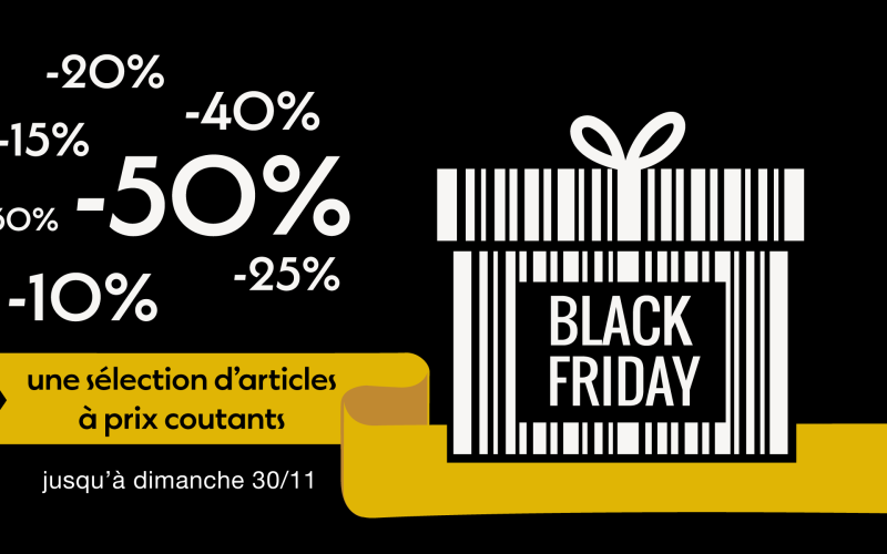Annonce Black Friday 2025