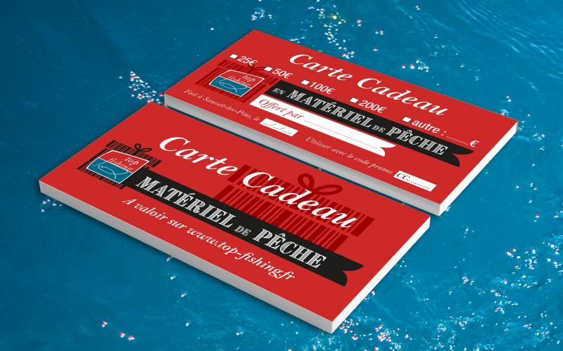 Visuel Chèque cadeau Top Fishing
