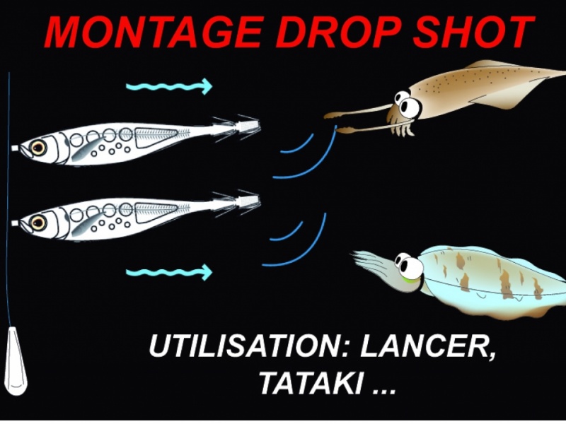 crystal ultra montage drop shot