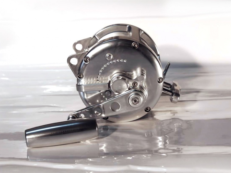 Moulinet Everol T-shot, vue de profil