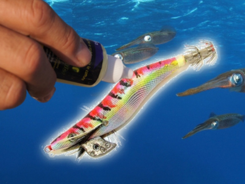 gel attractant pour les turluttes