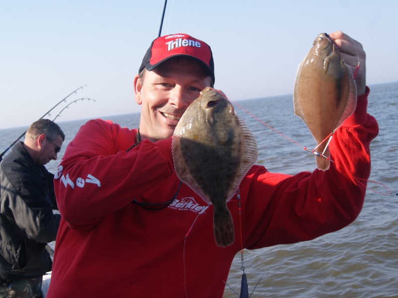 Jan de Bovenkamp du Team Berkley Poisson Plat