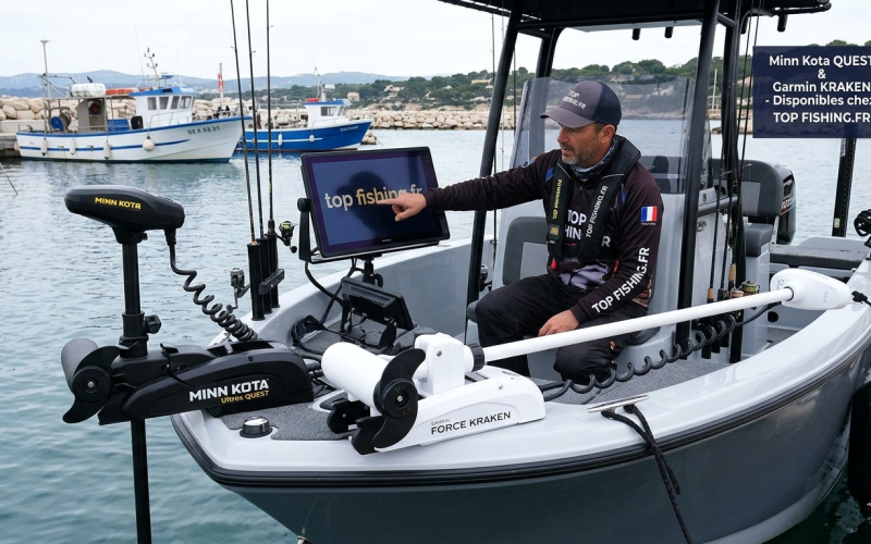Moteur MINN KOTA et GARMIN