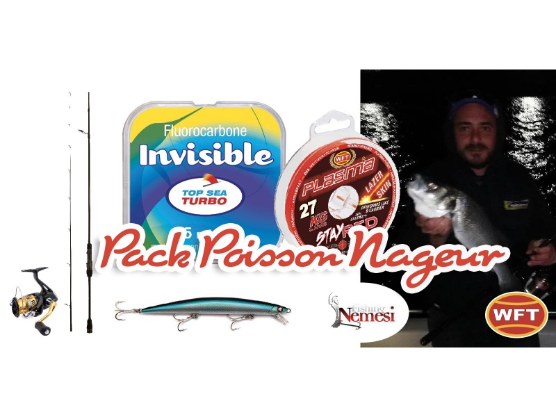 Pack WFT Poisson nageur Nemesis