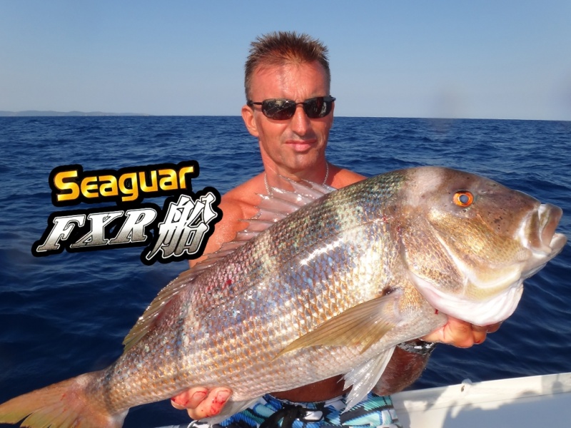 peche de denti 6 kg fxr