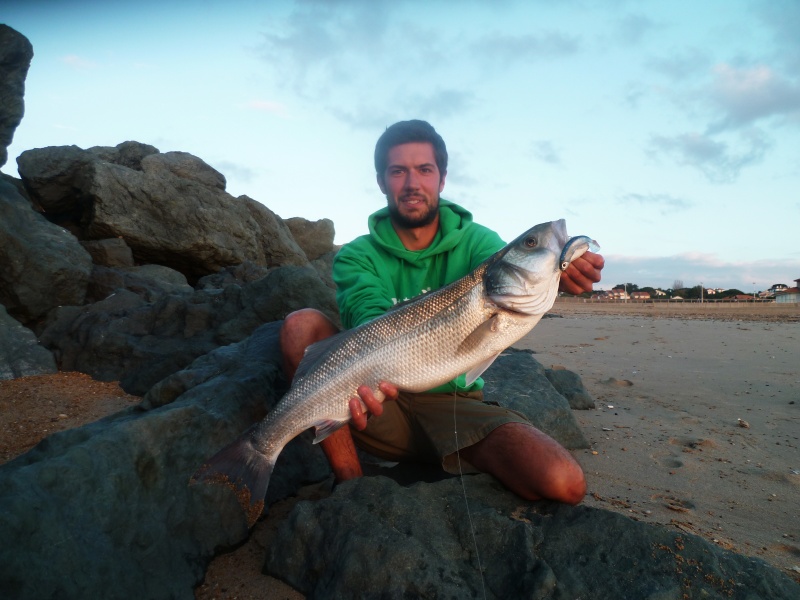 Bar de 3,5 kg pris par Clément