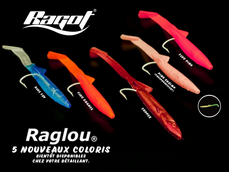 5 nouvelles couleurs de Raglou sont sortis en 2020