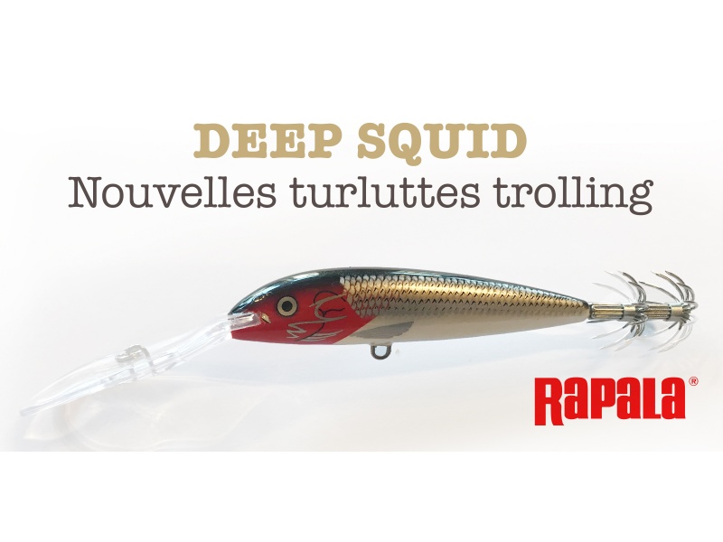 Annonce Deep Squid Rapala