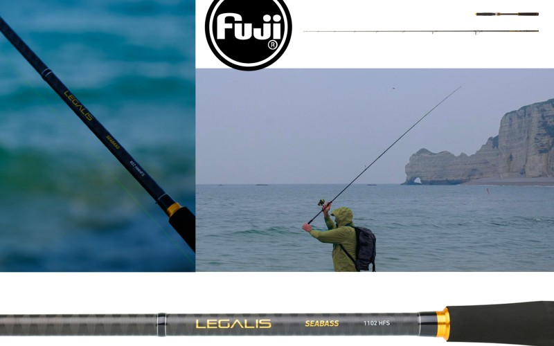 Canne Legalis Seabass 2026