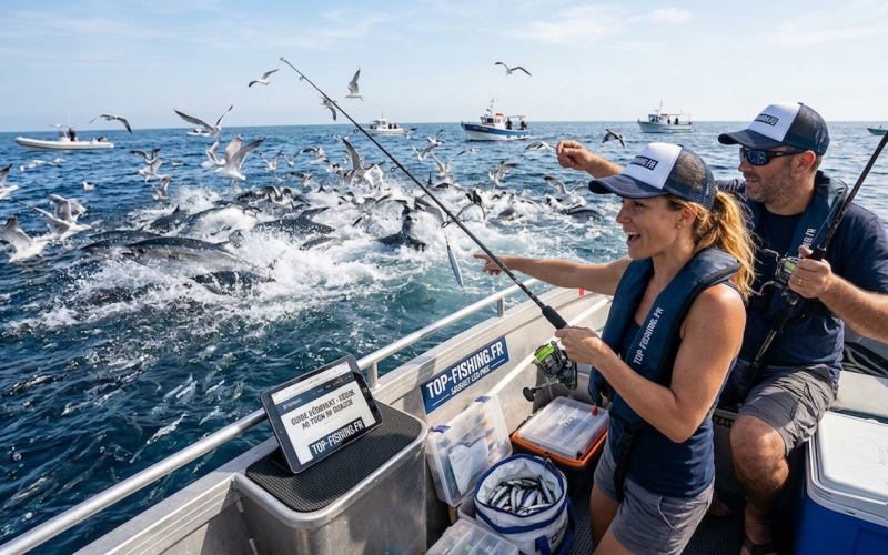 Top 3 leurres pour le thon pour débutant