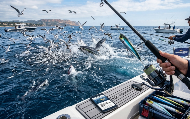 TOP 5 leurres pour les chasses de thon