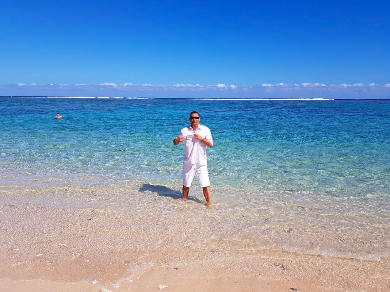 Lagon de Saint-Pierre, ça fait rêver, non ?