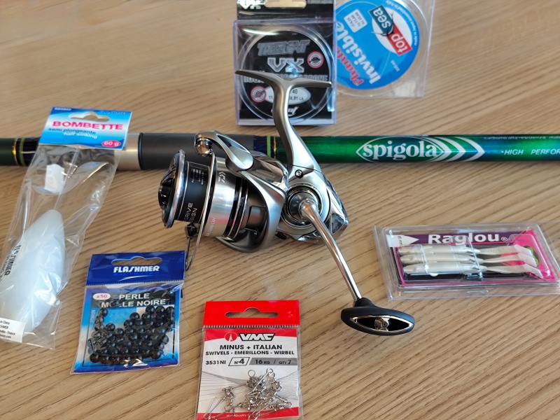 Voici notre pack idéal pour la pêche à la bombette