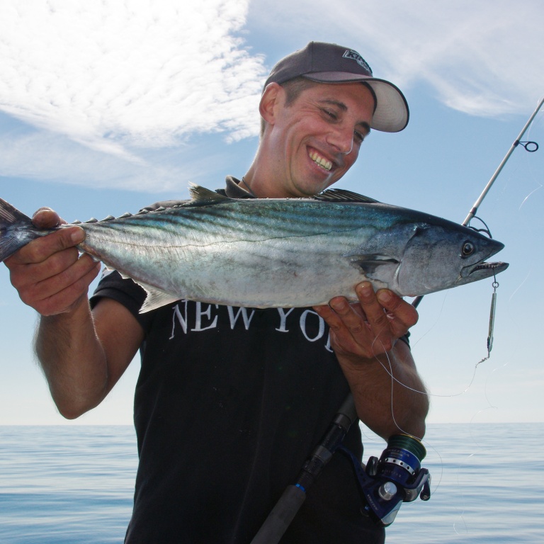 Les casting jigs sont des leurres parfaits pour les pêches sur chasses de bonites !