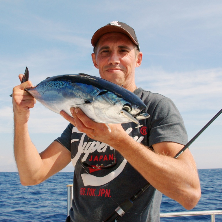 Avec son extrême densité, un Power Tail Fiish se lance aussi bien aussi bien qu’un casting jig