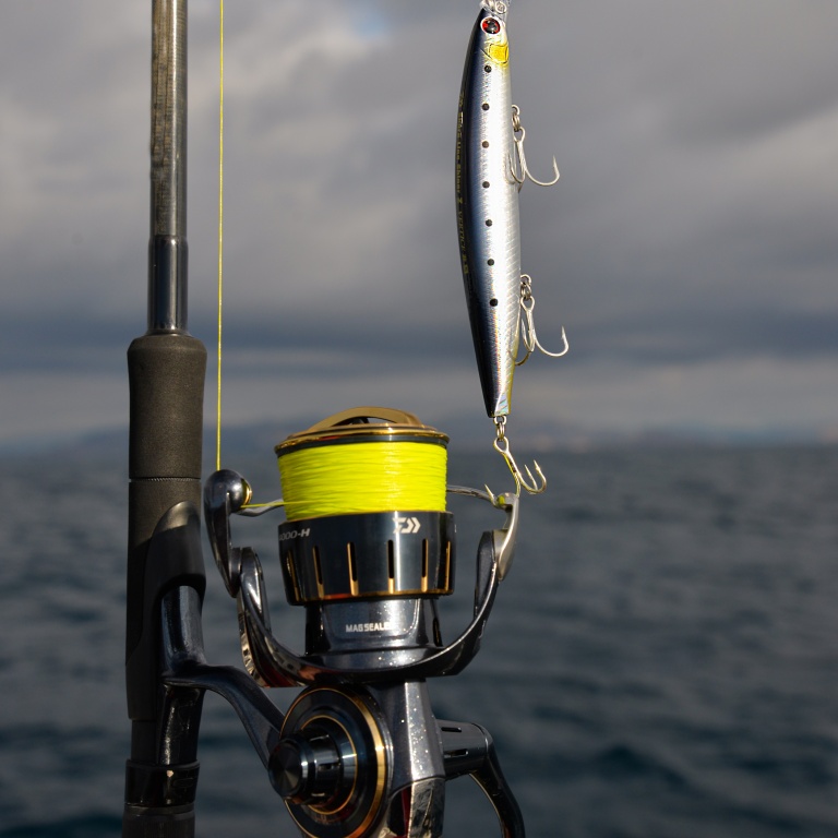 Le Shoreline Shiner-Z Vertice R Daiwa se lance à des distances hallucinantes !