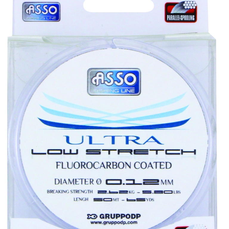 L'ultra Low Stretch est un nylon gainé de fluorocarbone qui savère vraiment excellent pour les pêches au broumé !
