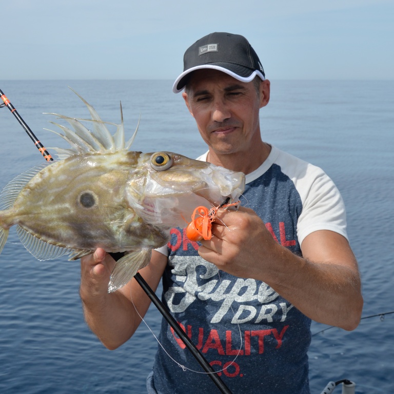 Gros combat avec la canne Slow Pitch Italcanna