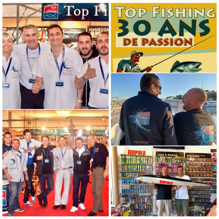 Anniversaire Top Fishing : les 60 ans de Daniel