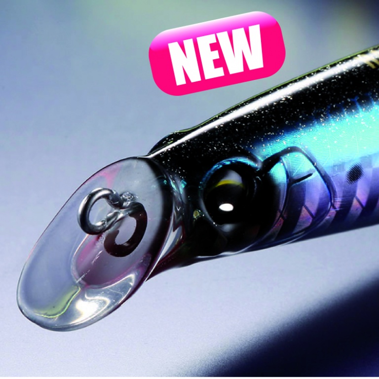 Une bavette intégrée pour une mise en action immédiate! 